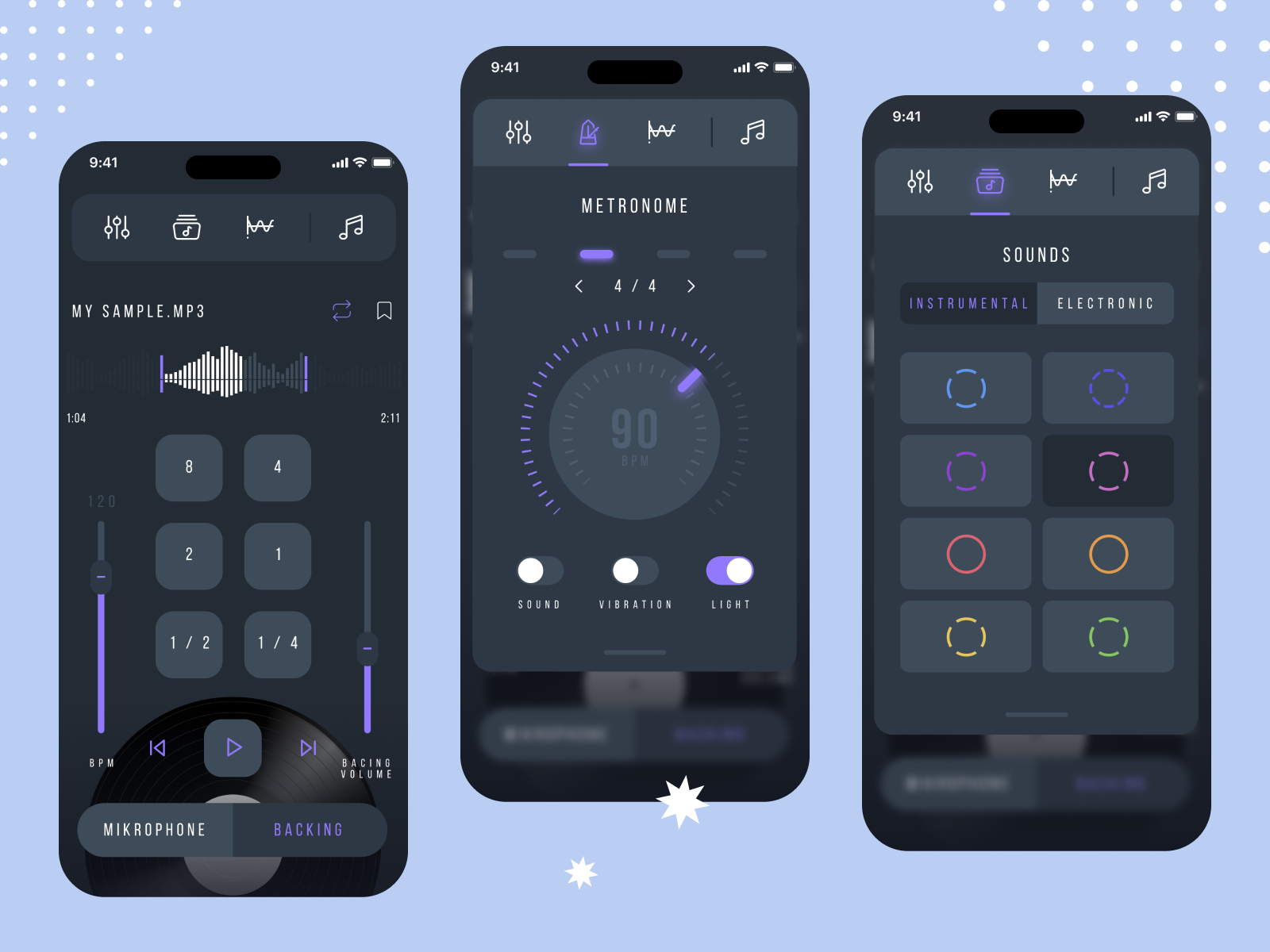 MikeApp – Voice recording application